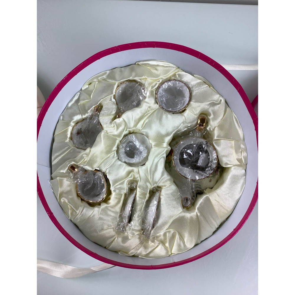 NEW Royal Albert Old Country Roses Le Petite Child Tea Set 9 pcs Porcelain